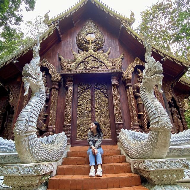 700 year old temple hidden in the forest