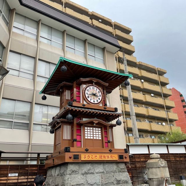 道後温泉に行ってきました⁉️