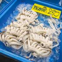 ตลาดปลาบางแสน เปิดใหม่