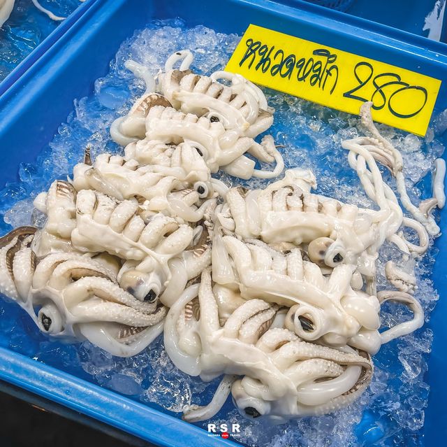 ตลาดปลาบางแสน เปิดใหม่