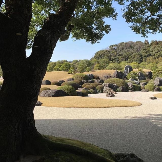 日本的第一庭園是什麼樣的？
