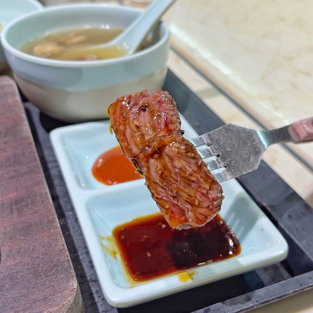 抵食石燒牛扒午餐