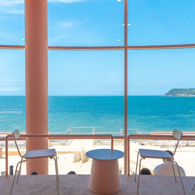 태안 역대급 오션뷰 카페💙