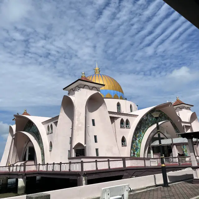 Melaka Straits Mosque