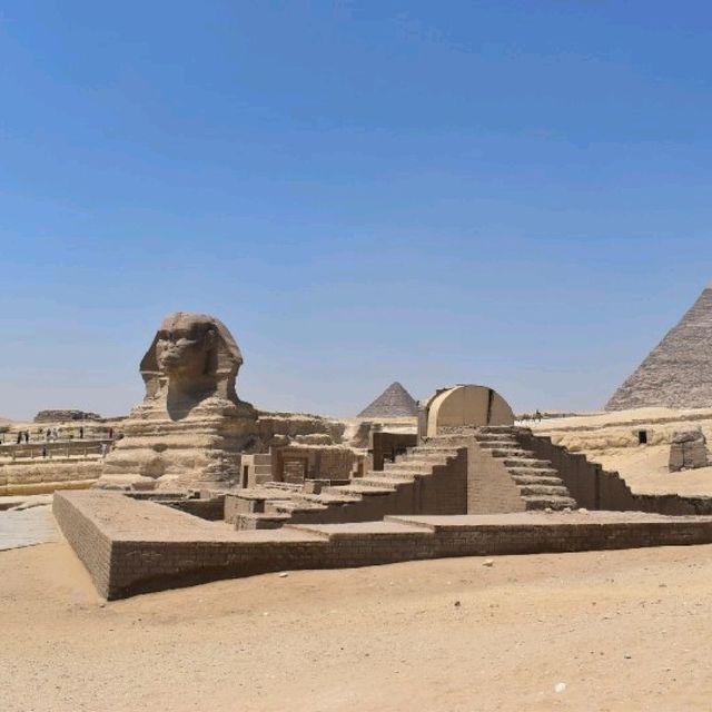경이로운 피라미드, 짜증나는 삐끼!