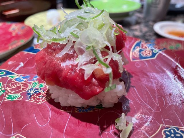 札幌市🍣回転寿司 根室花まる JRタワーステラプレイス店