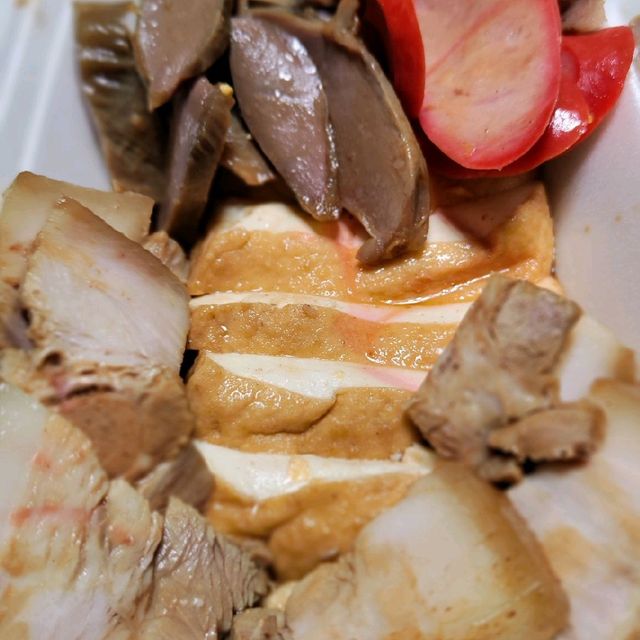 超值抵食唔鹹新鮮好味嘅滷味