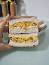 爆餡三文治🥪🥪