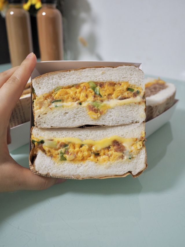 爆餡三文治🥪🥪