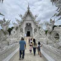 Wat Rong Kuhn - White Temple, Thailand 