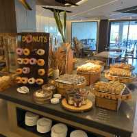 Breakfast หลากหลายที่เลอเมอริเดียนเขาหลัก