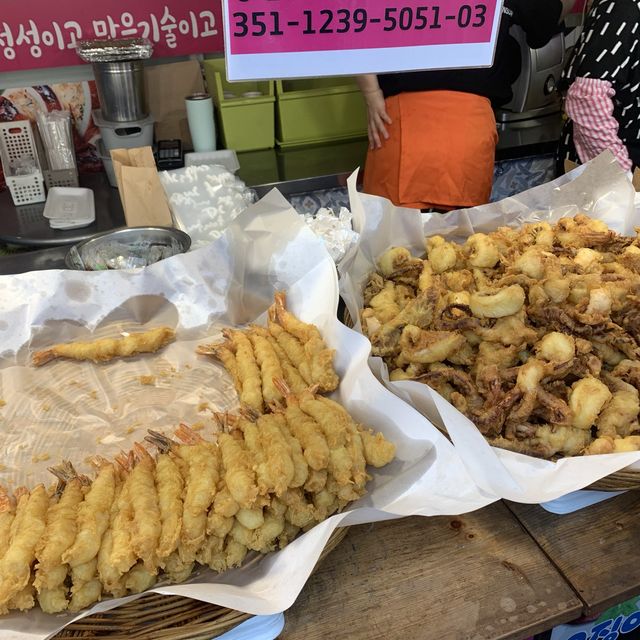맛도리 먹도리 😋 강릉 중앙시장