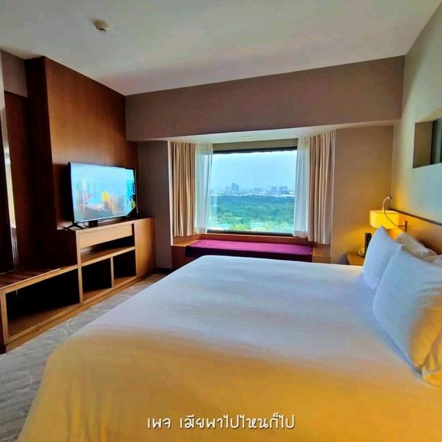 Centara Grand Central Ladprao สวยจริงไม่ติงนัง
