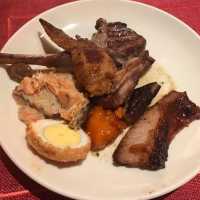 九龍香格里拉酒店任食生蠔自助餐