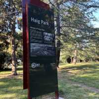 Many places to enjoy your days in Canberra