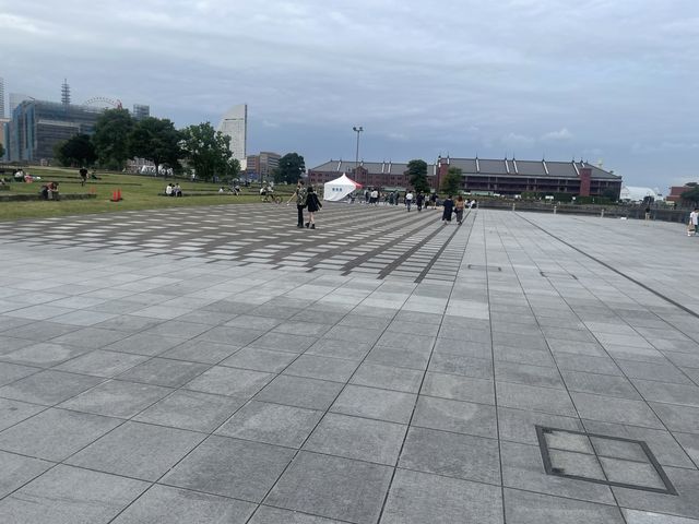 横浜の港の公園！象の鼻パーク！