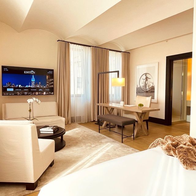【New York】エンパイアまで徒歩圏内のMarriottホテル。絶対外さないEdition！