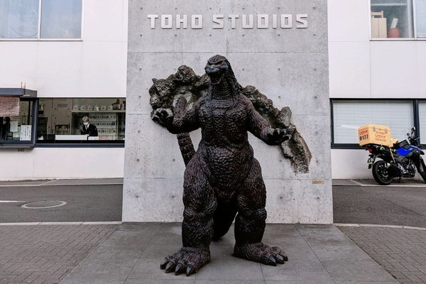 Take a Picture Next to the Godzilla Statue! | Trip.com Tokyo