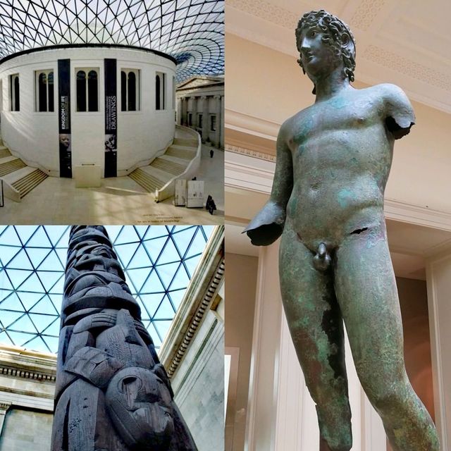 🇬🇧 A must see World-class Musuem! 🏛️ 