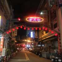 Night market marathon! 