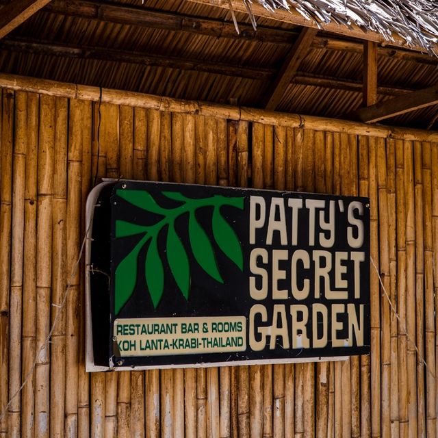 PATTY’S SECRET GARDEN 