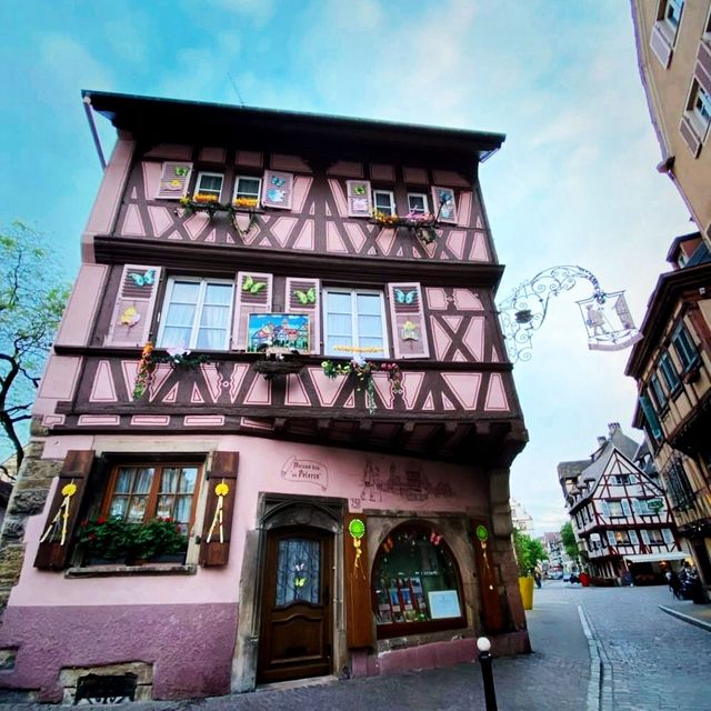 The Town Of Alsace - A old medieval village