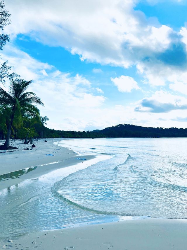 🏝️🏖️Relaxing at Koh Rong Island⛱️