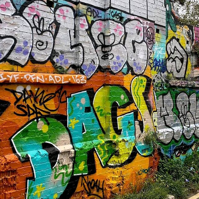 Exploring Shoreditch