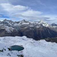 Breathtaking view of Matterhorn 