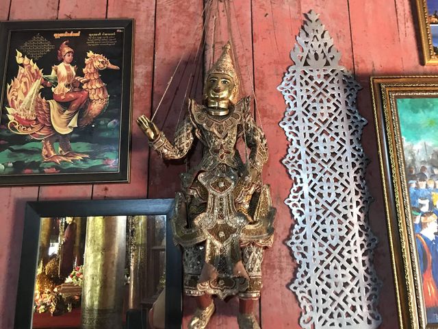 วัดสร้างด้วยไม้ที่สวยงามแห่งเมืองพะเยา