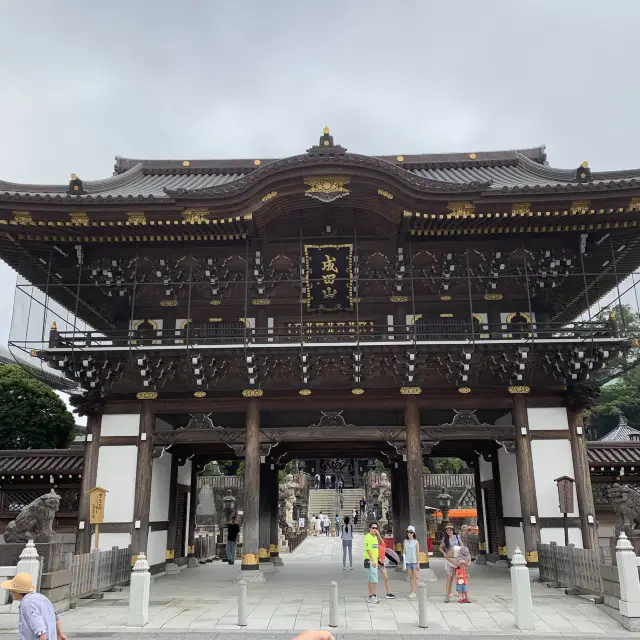 成田「新勝寺」+「表參道」