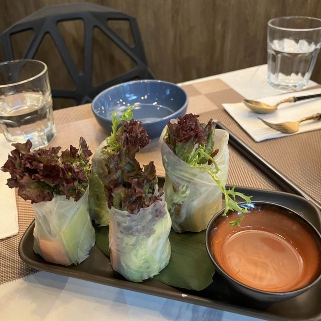上環隱世泰國菜