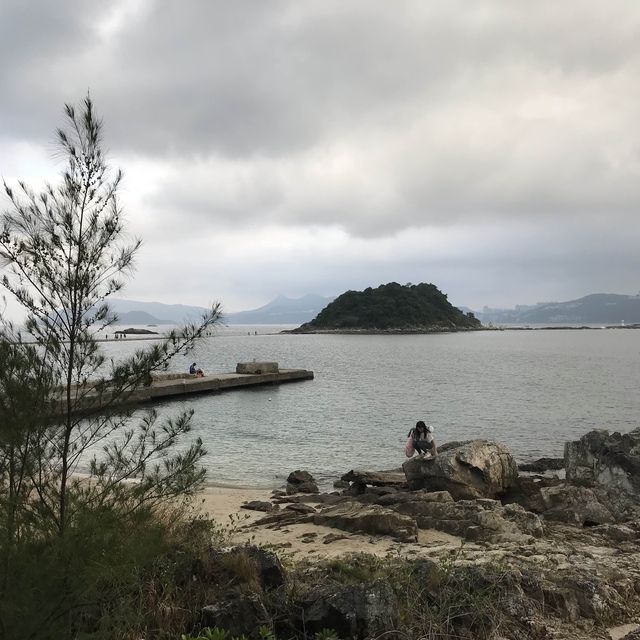 西貢橋咀島環島一天遊
