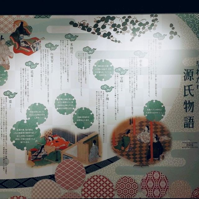 紅葉の源氏物語ミュージアム　宇治