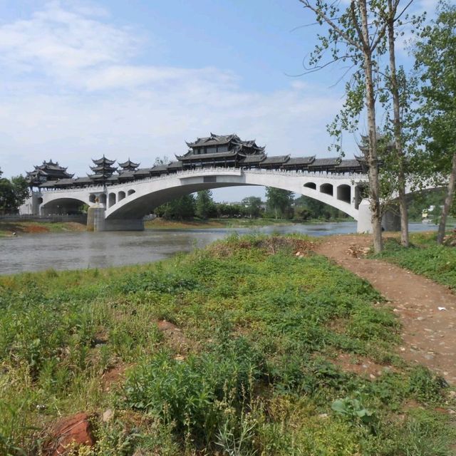 中国 四川省 "黄龍渓古鎮" 1700年の歴史!? 趣ある散策!!