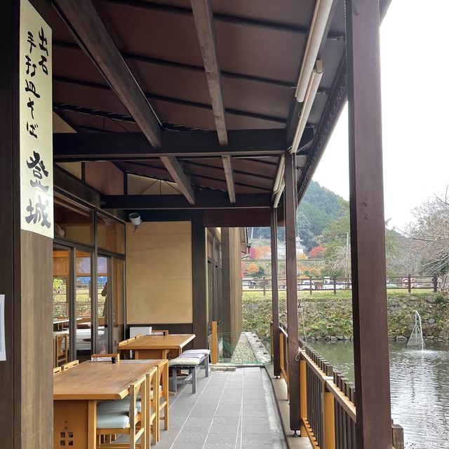 【兵庫県】ペットと旅行におすすめ！絶品出石そばを食す