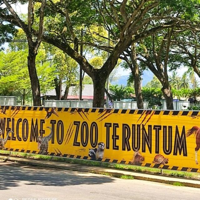 Welcome to Zoo Teruntum Pahang guysss!