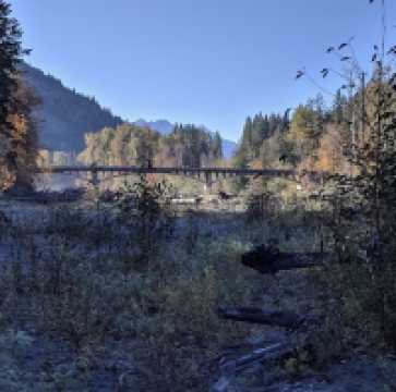 West Elwha Trail trailhead