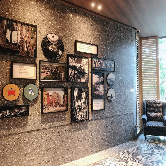 時尚設計工業風📍Just Sleep 捷絲旅台南十鼓館