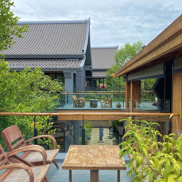 태국 치앙마이 한옥 컨셉 복합문화공간 Kalm Village