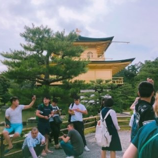교토 여행지 추천 “금각사”