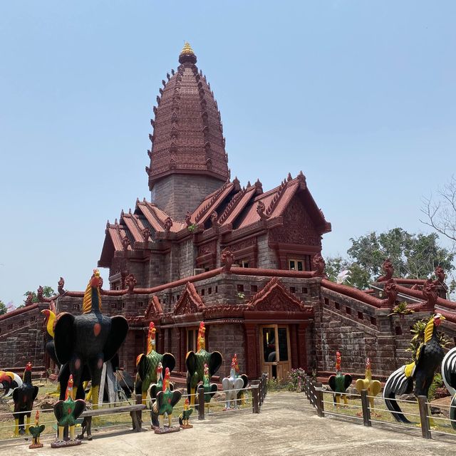 วัดไพรพัฒนา , จังหวัดศรีสะเกษ