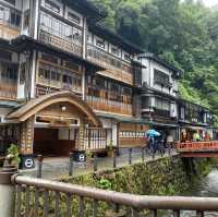 おしんの舞台！レトロな雰囲気漂う銀山温泉