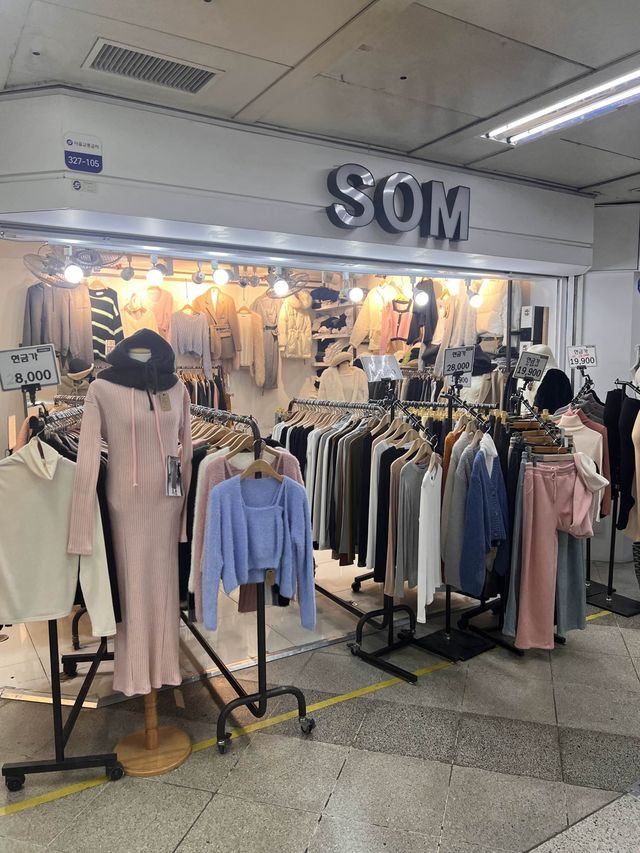 韓国/ソウル【新沙】新沙駅の地下街のご紹介🙋‍♀️