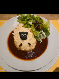 東京/吉祥寺　かわいいショーンのご飯が食べられるレストラン🍴