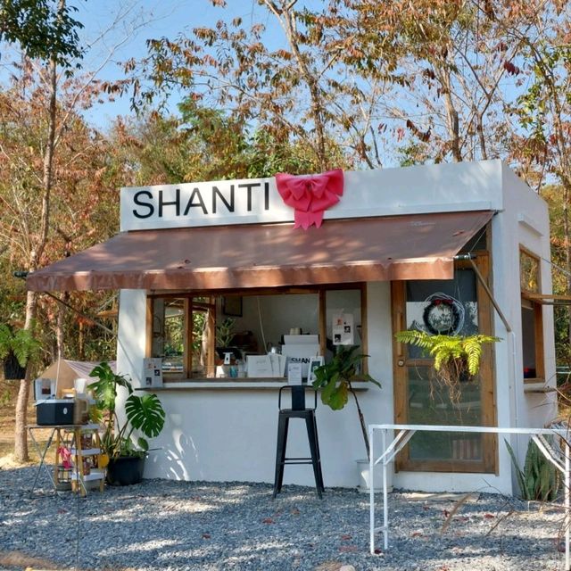 SHANTI แปลว่า สันติ 💚