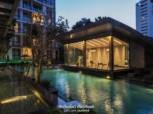 โรงแรมพัทยา ห้องใหญ่แนวเรสซิเดนส์ 