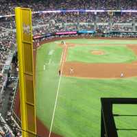Globe Life Park is amazing! 
