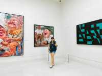 ไปถ่ายรูป เสพงานศิลป์กันที่ •MOCA Museum• 🎨🖼️