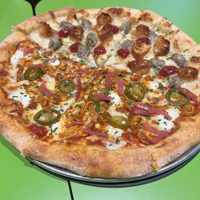 HomeSlice Pizza - Flavour testing